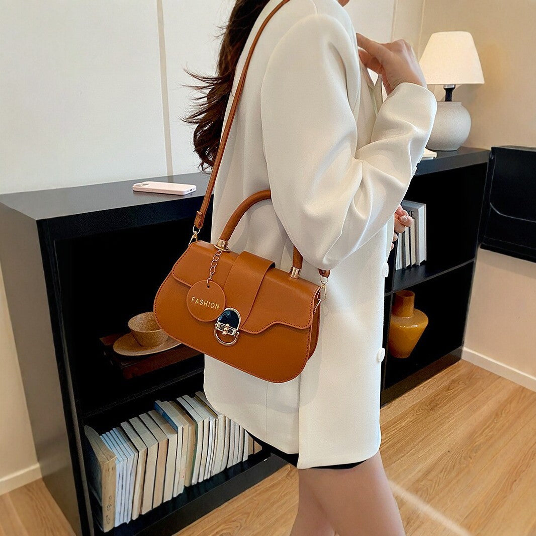 Fashionable Structured Handbag