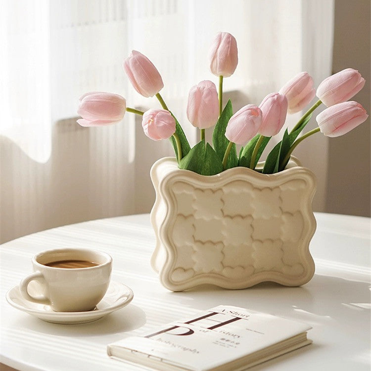 Decorative Stainless Steel Tissue Box Holder