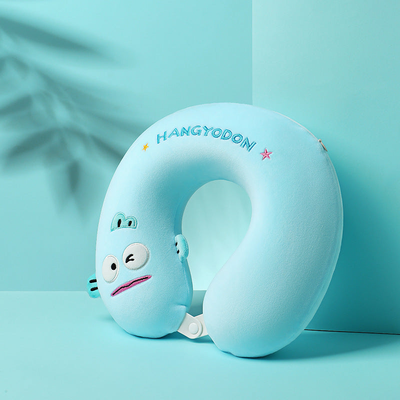 Ladies funny neck pillow with headrest Stornfield