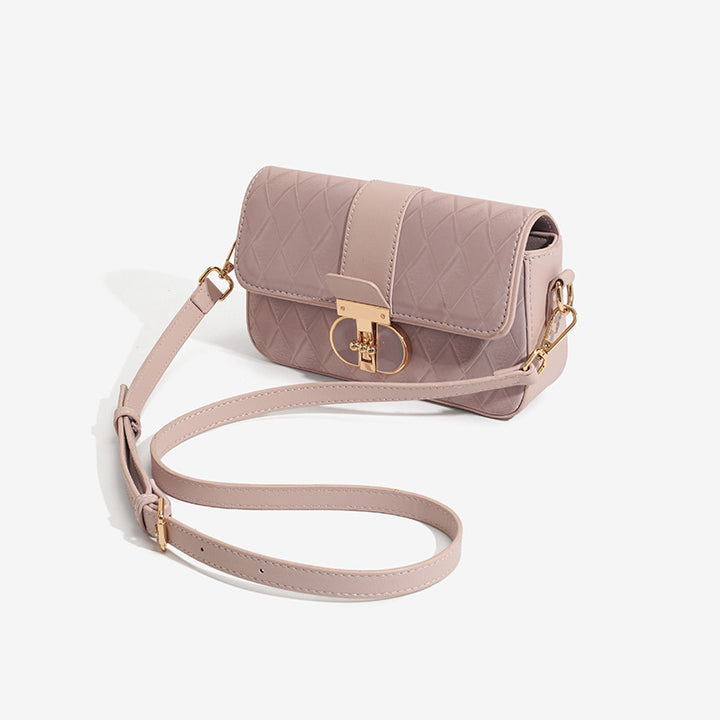 Chic Quilted Leather Shoulder Bag