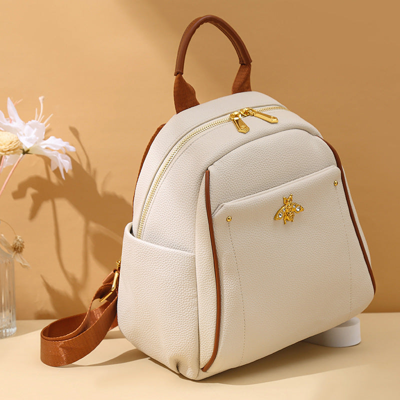 Chic Textured Mini Backpack Stornfield