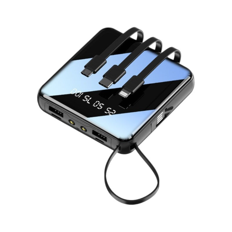 Portable Smart Powerbank with High-Tech Digital Charge Indicator Stornfield
