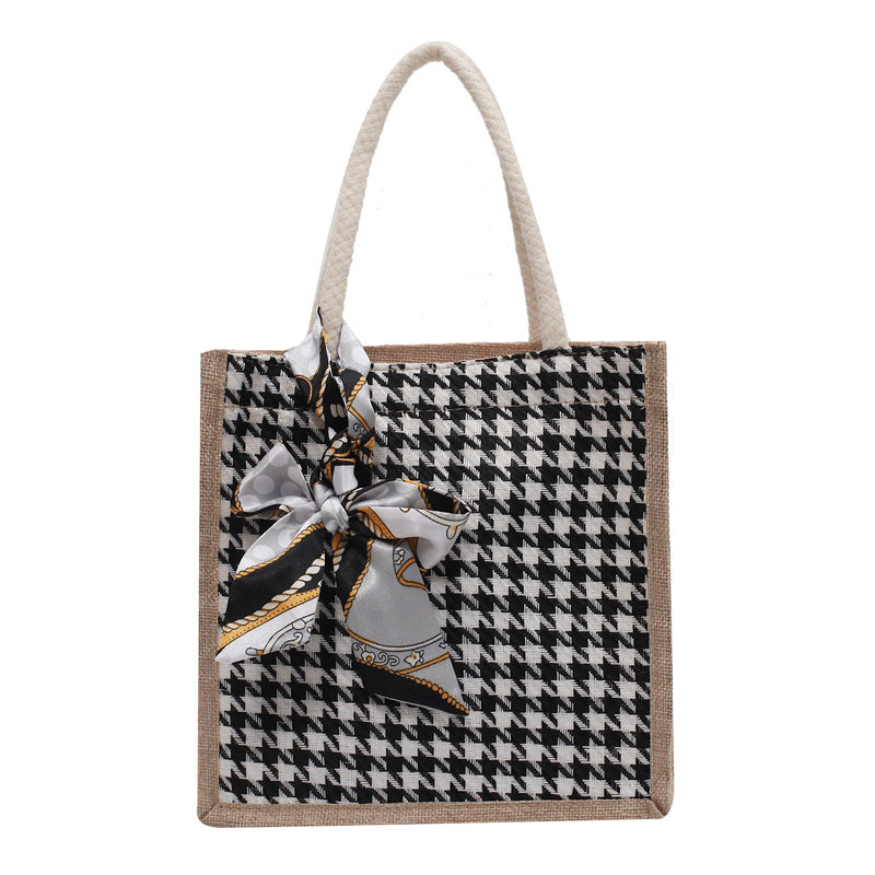 Handcrafted Woven Tote Bag