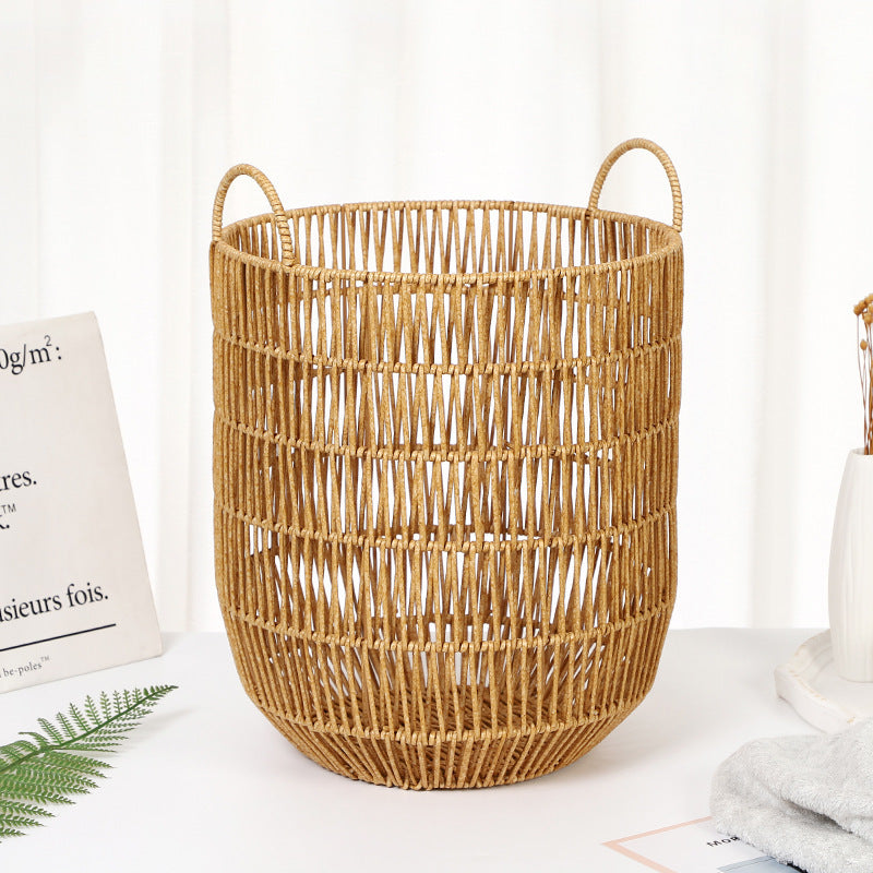 Large Handwoven Storage Basket Stornfield