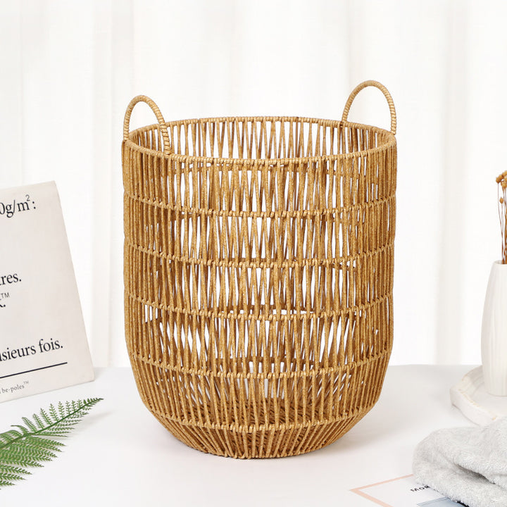 Large Handwoven Storage Basket Stornfield