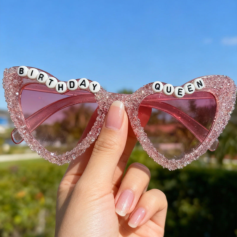 Heart-Shaped Celebration Sunglasses Stornfield