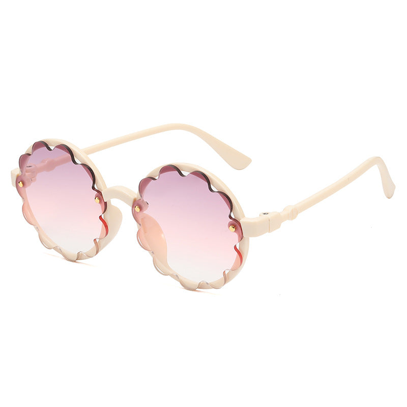 Ladies playful sunglasses with floral design Stornfield