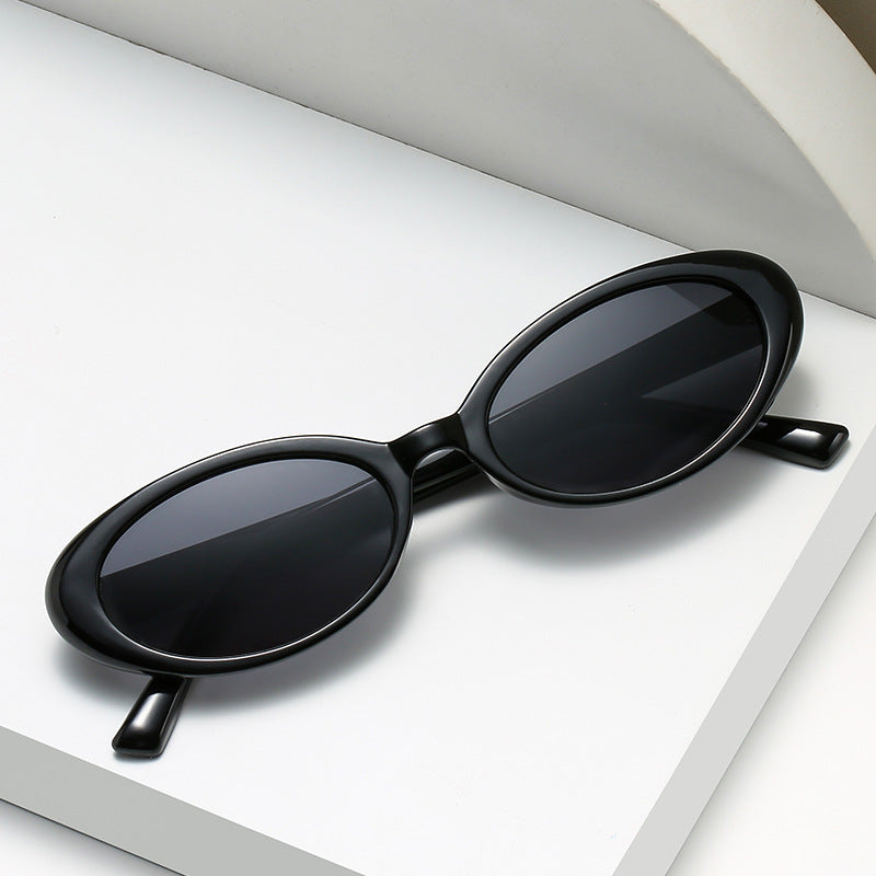 Ladies elegant Cat-Eye sunglasses with unique animal print Stornfield