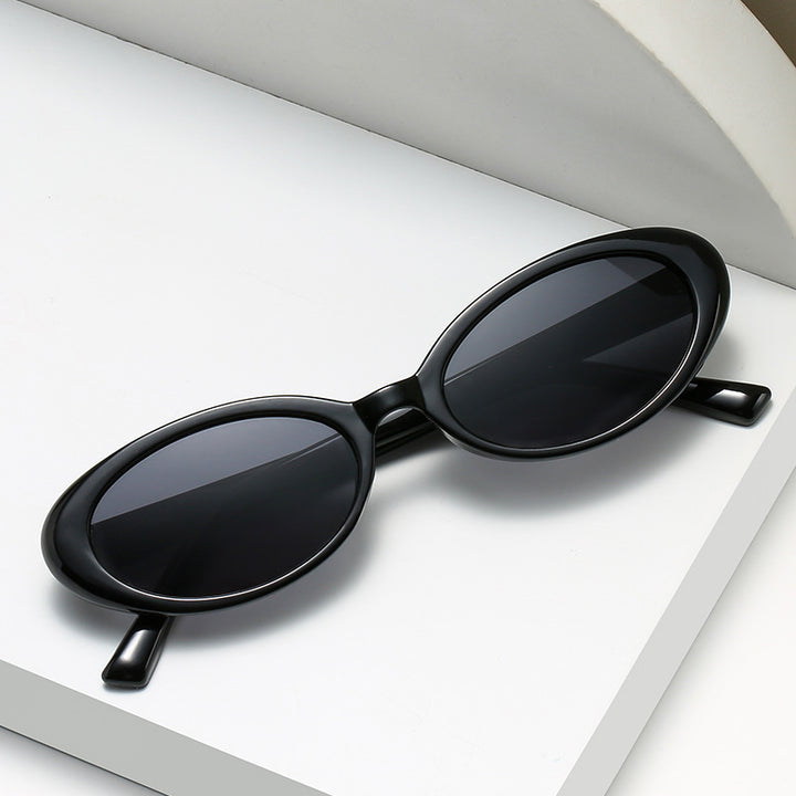 Ladies elegant Cat-Eye sunglasses with unique animal print Stornfield