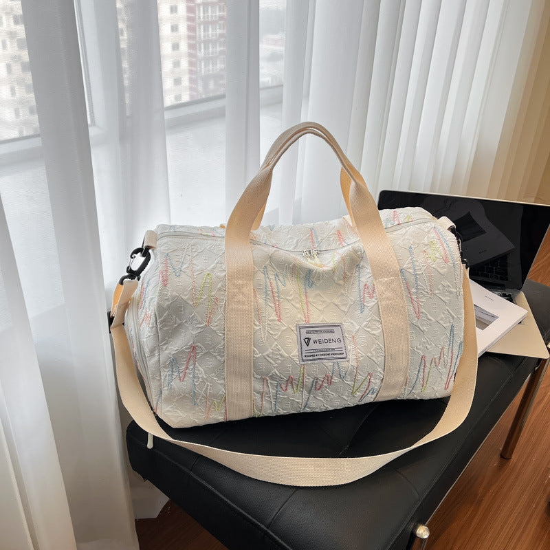 Stylish Sports Duffle Bag