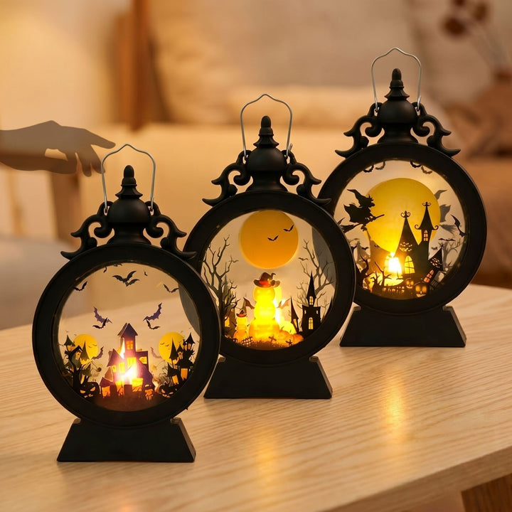 Decorative Halloween lantern