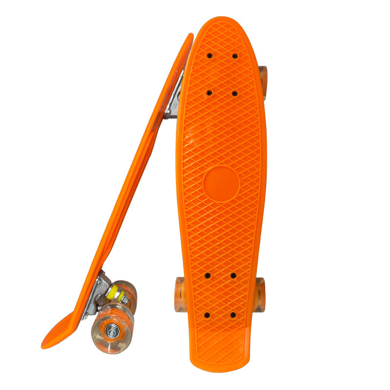 Mini Cruiser Skateboard with Ergonomic Design Stornfield