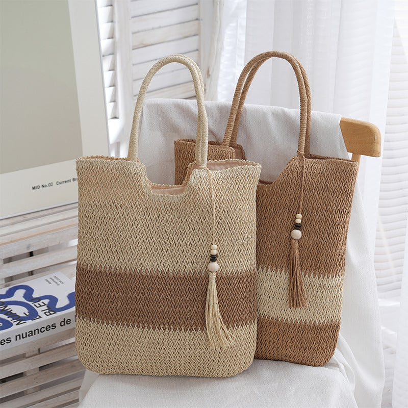 Stylish Handbag Made of Braided Material Stornfield