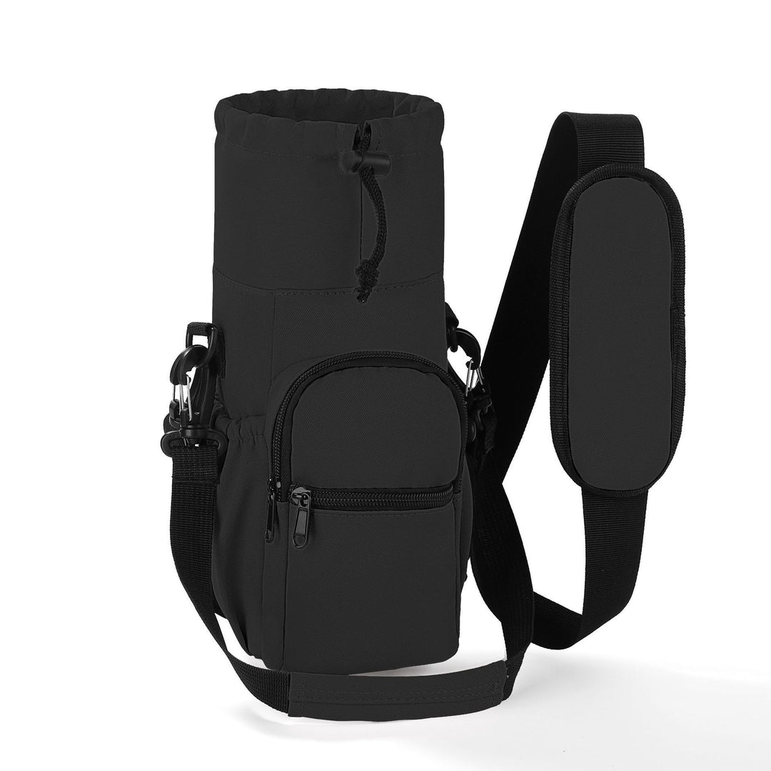 Unisex Water Bottle with Multifunctional Carrying Strap Stornfield