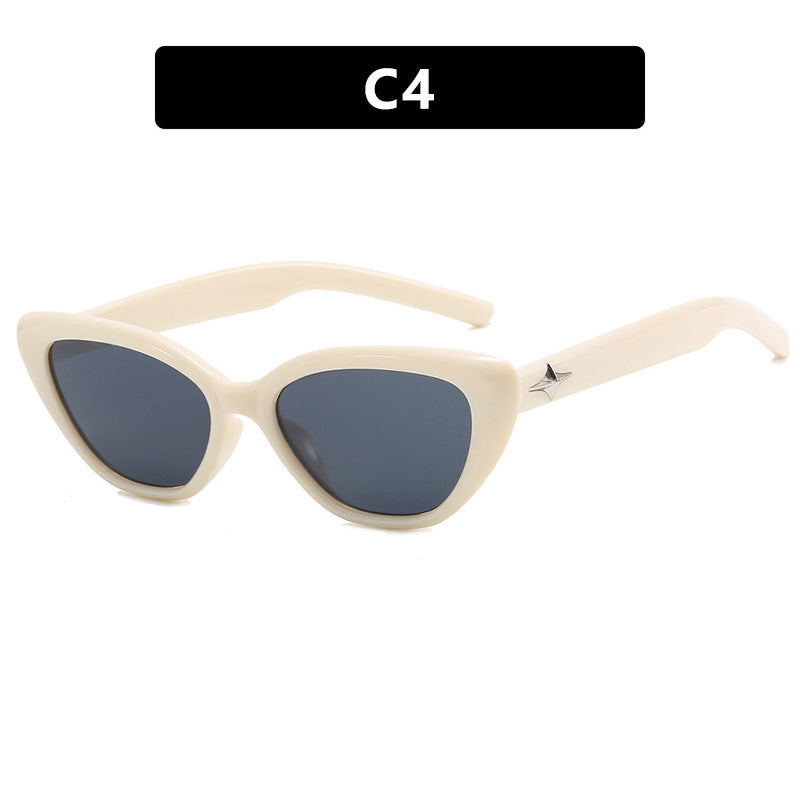 Women Cat-Eye Sunglasses in modern design with stylish frame Stornfield