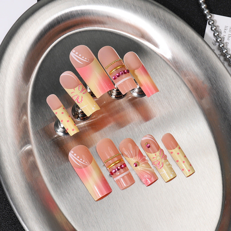 Creative Press-On Nail Kit Stornfield