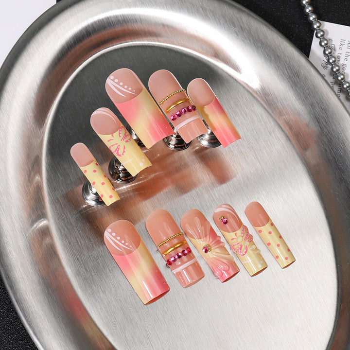 Creative Press-On Nail Kit Stornfield