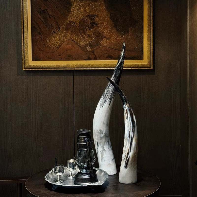 Decorative Horn Statues