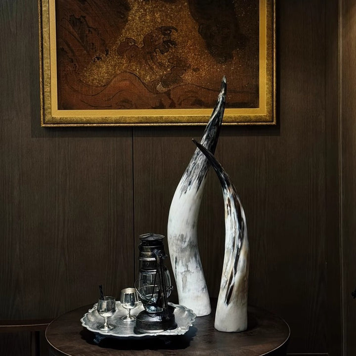 Decorative Horn Statues