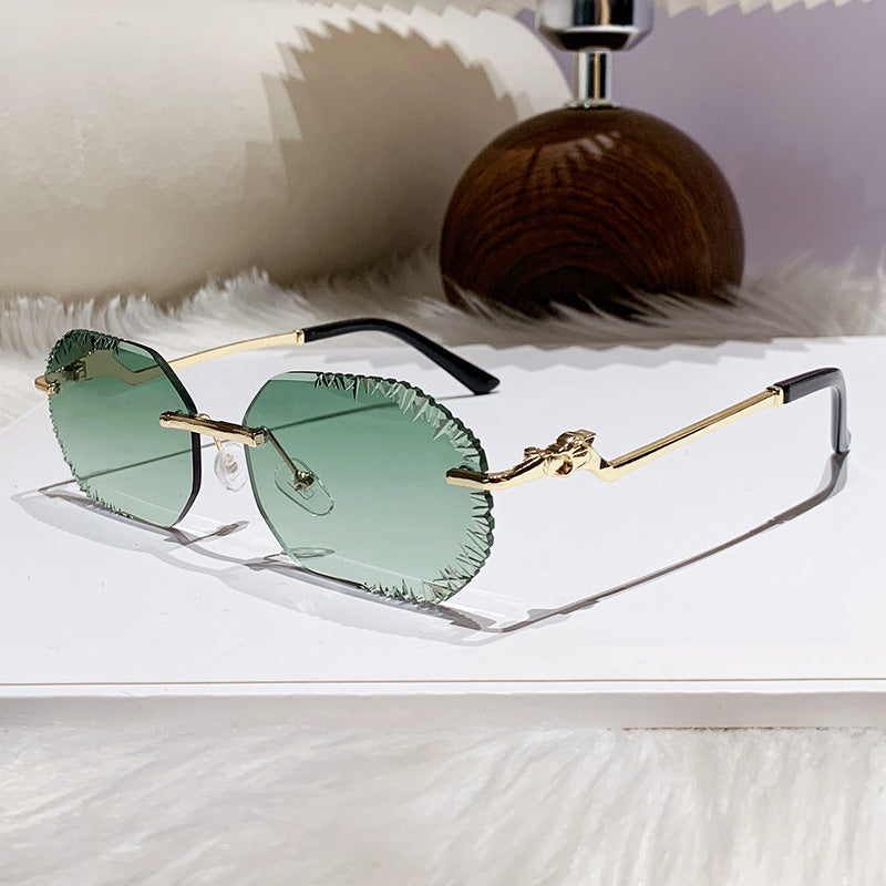 Women's extravagant sunglasses with floral design and high-quality UV protection Stornfield