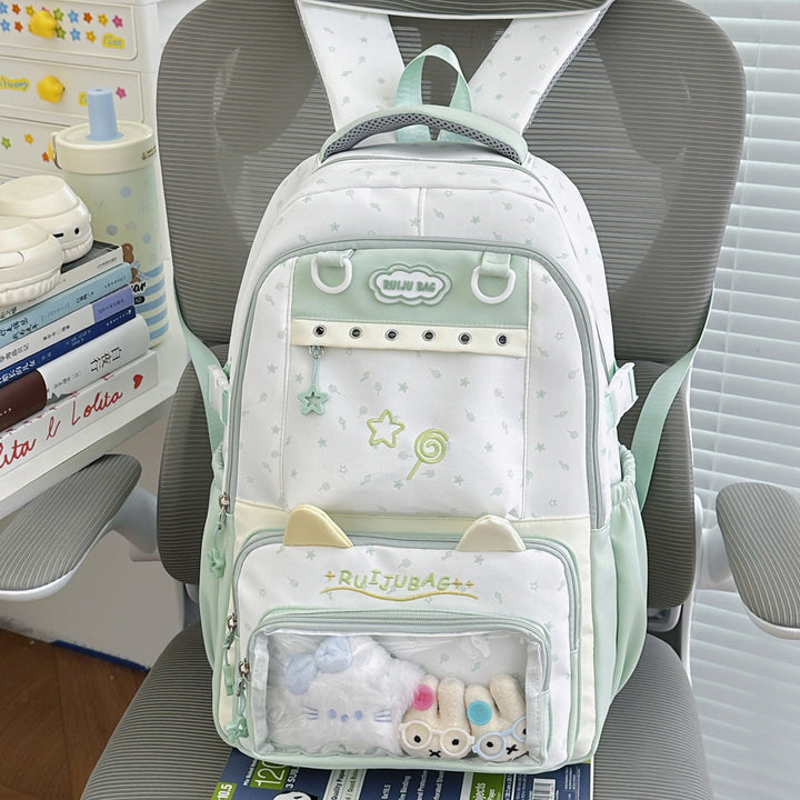 Decorative Plush Cartoon-Themed Backpack Stornfield
