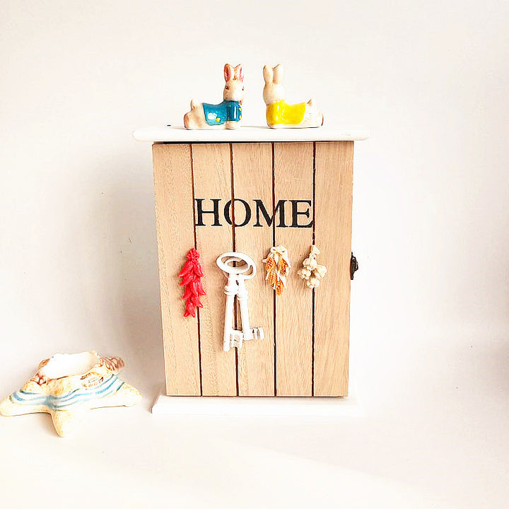 Decorative Chef-Theme Key and Storage Organizer