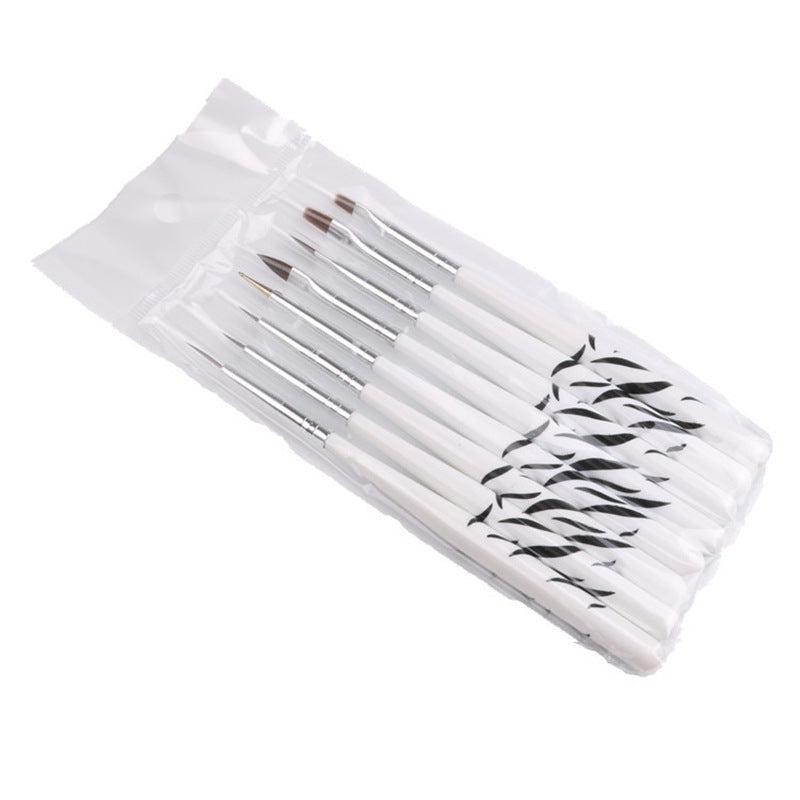 Professional Nail Art Brush Set Stornfield 1787460830