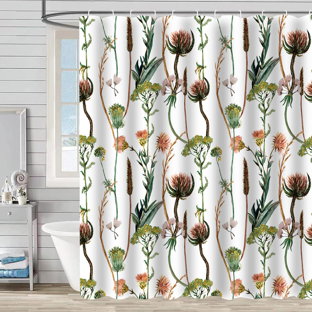 Botanical Garden Shower Curtain Stornfield