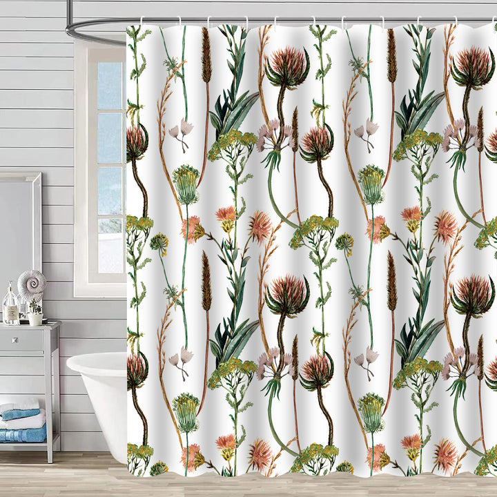 Botanical Garden Shower Curtain Stornfield