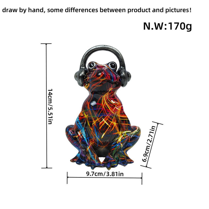 Musical Frog Sculpture Stornfield