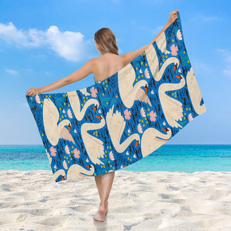 Women's beach towel by Stornfield