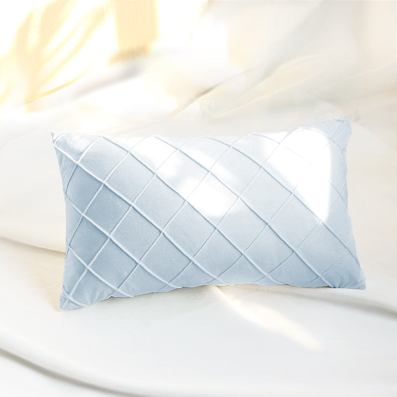 Women's cushion cover in modern diamond design Stornfield