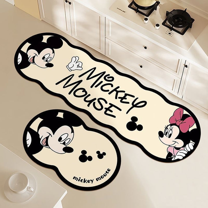 Food-Themed Kitchen Mat