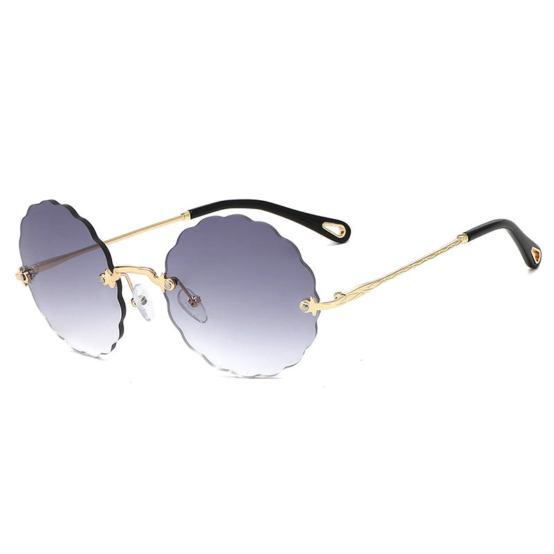 Women's Fashion Glasses with Playful Wave Frame Stornfield