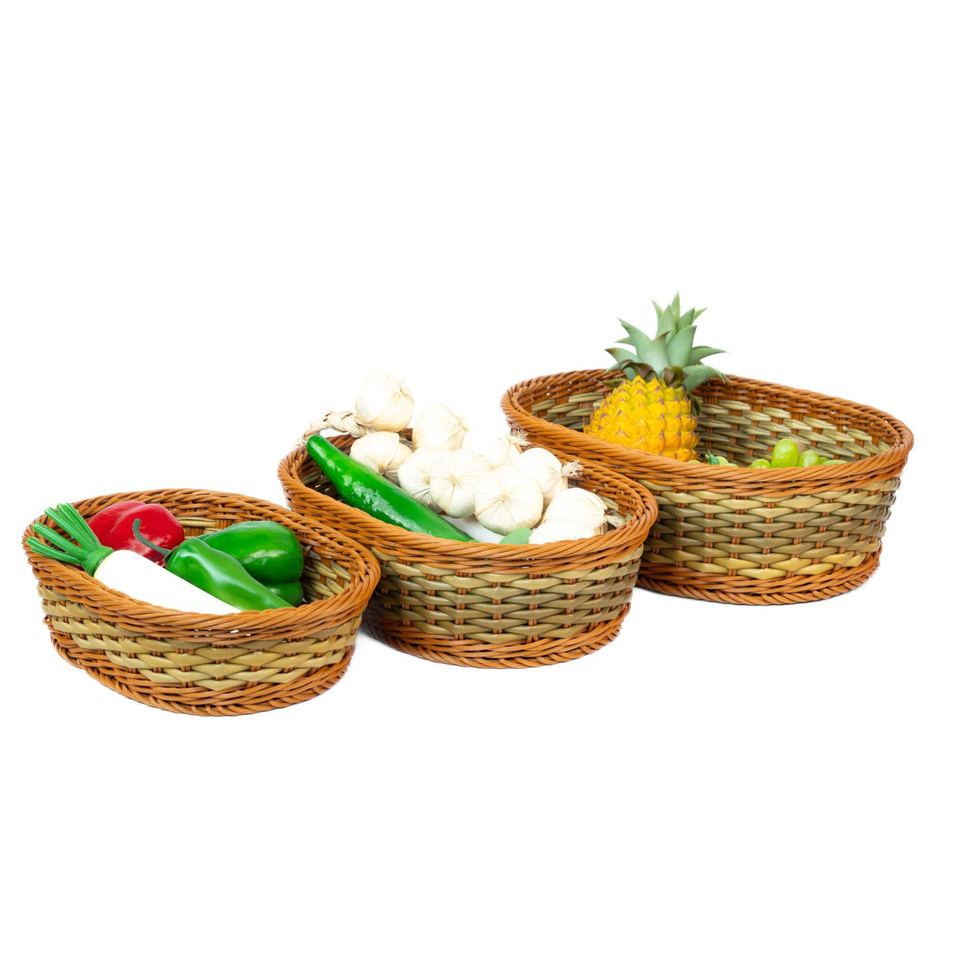 Storage Wicker Baskets Stornfield
