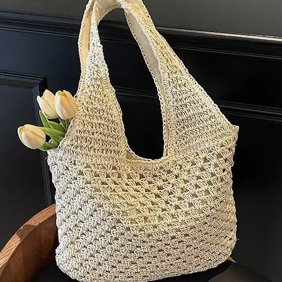 Hand-knotted Tote Bag Stornfield