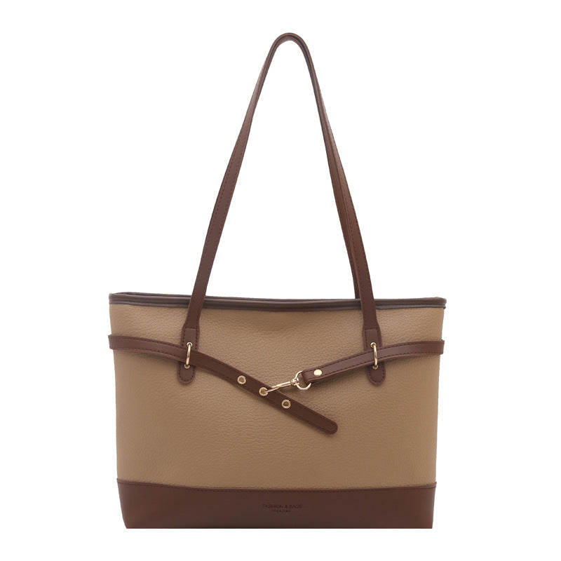 Elegant Textured Tote Bag