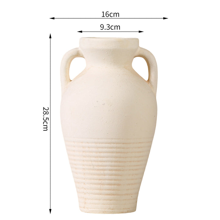 Handcrafted ceramic vase Stornfield