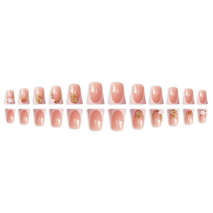 Decorative Nail Art Set with 3D Accents Stornfield