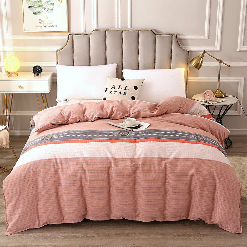 Patchwork Style Comforter Set