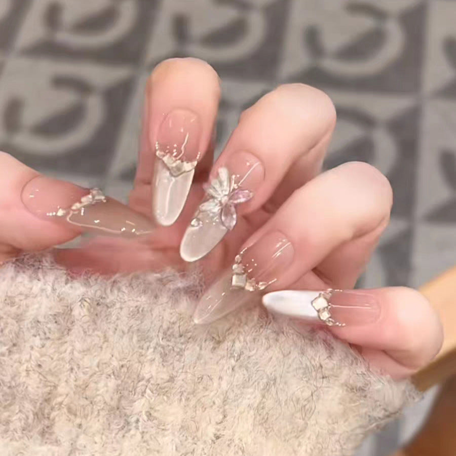 Artistic Themed Press-On Nails Stornfield