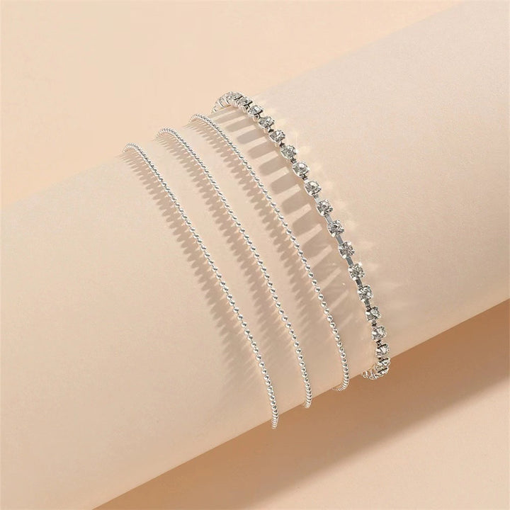 Elegant Double Layered Anklet Stornfield