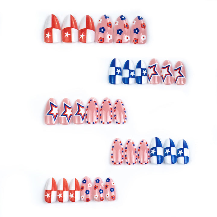 Themed Statement Press-On Nail Set