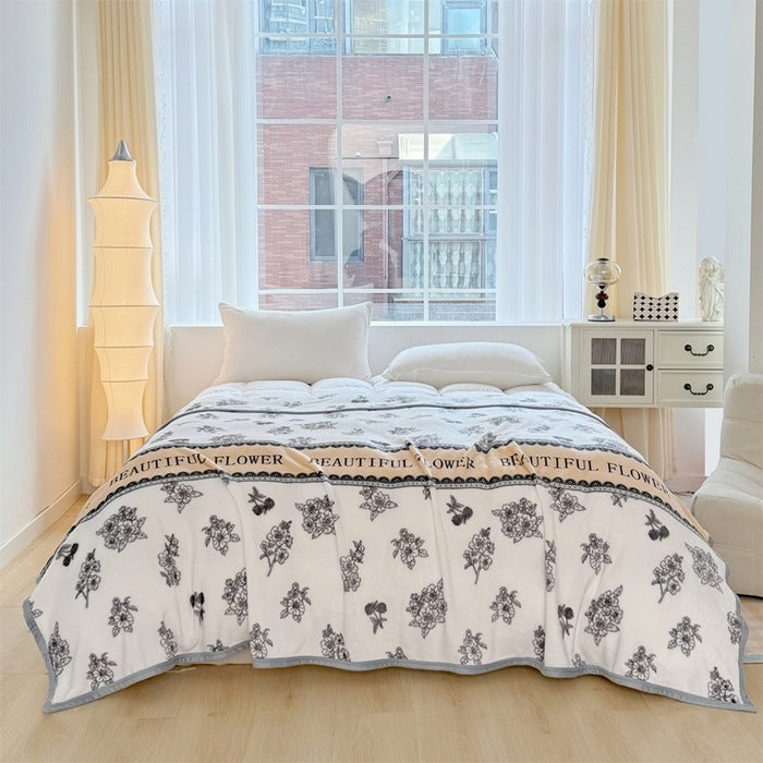 Women Patterned Blanket made of Soft Cotton Stornfield