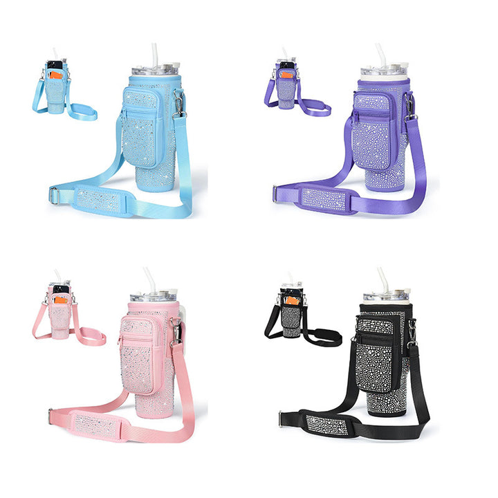 Women insulated water bottle bag Stornfield