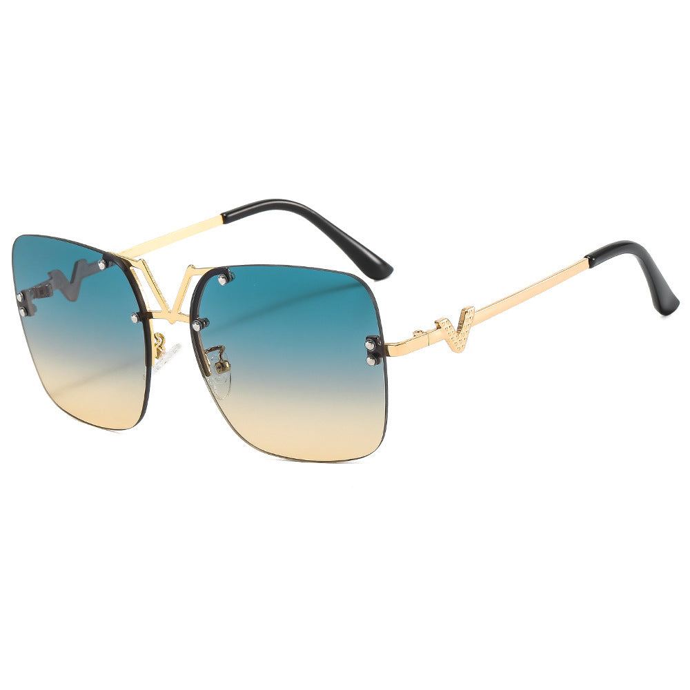 Women's fashionable sunglasses in stylish square design Stornfield