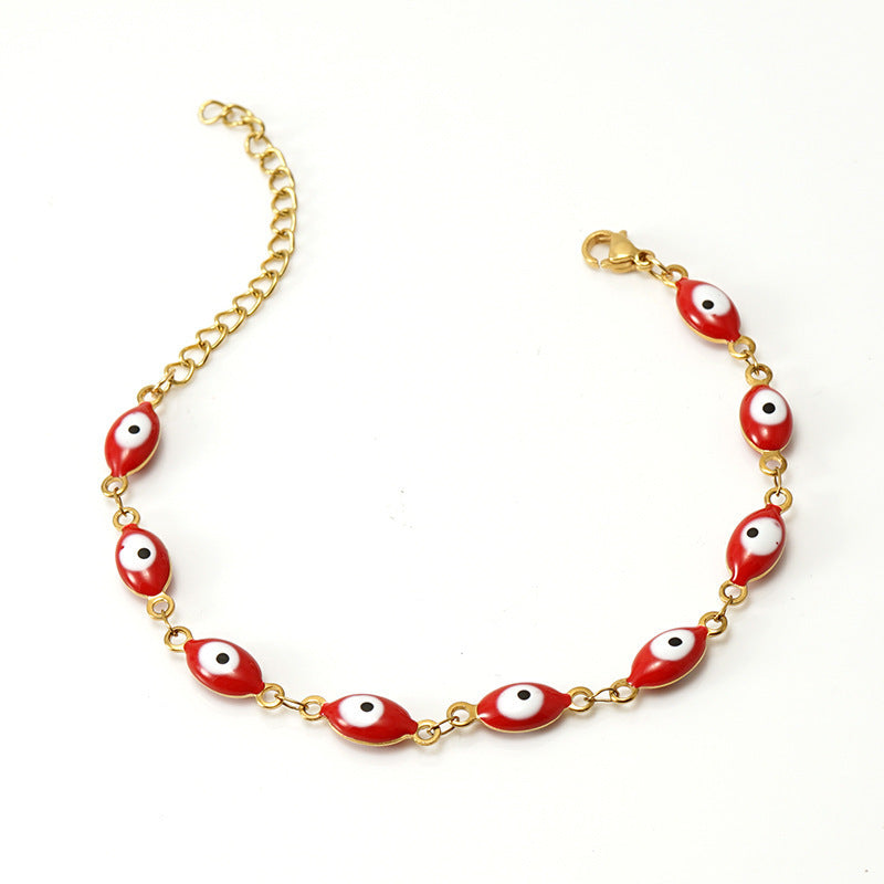 Colorful Evil Eye Bracelet Stornfield