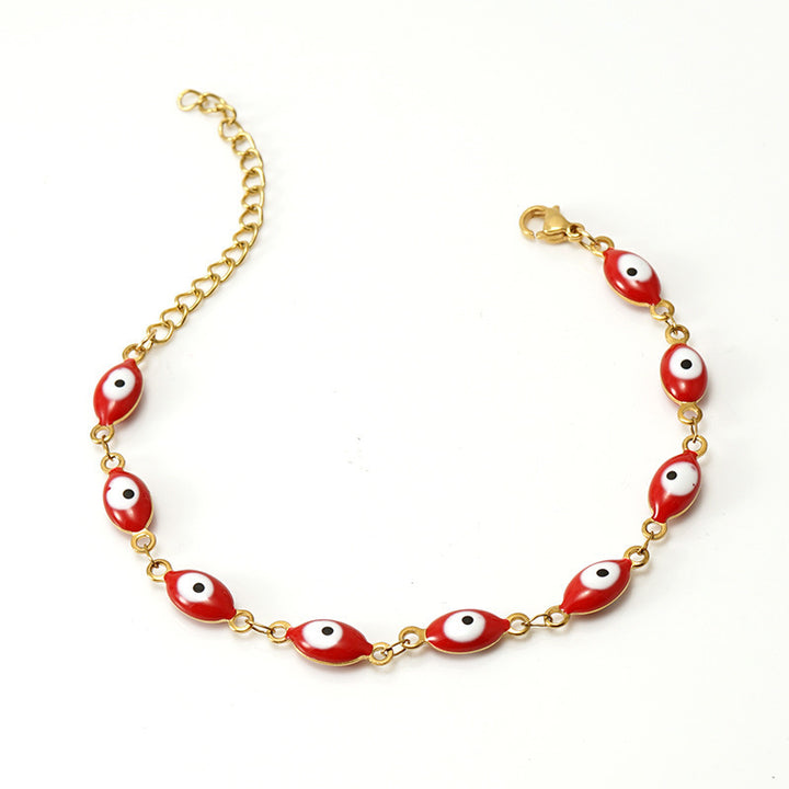 Colorful Evil Eye Bracelet Stornfield