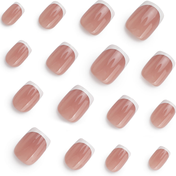 Artful French Manicure Nail Art Stornfield