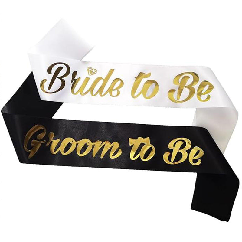 Women's Wedding Sash Set Stornfield